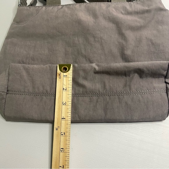 Kipling Bag Women Crossbody Satchel gray  MIAH NWOT - Picture 6 of 9